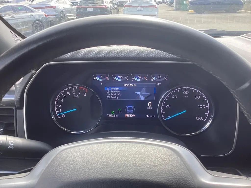 Florida Fine Cars - Used FORD F-150 2023 ORLANDO XLT