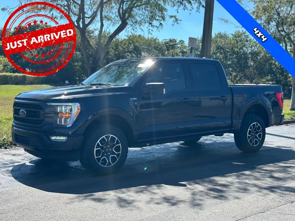 Florida Fine Cars - Used FORD F-150 2023 MARGATE XLT