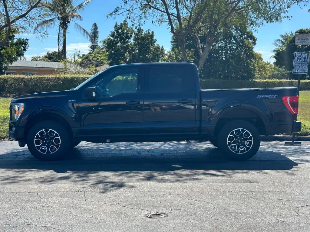 Florida Fine Cars - Used FORD F-150 2023 MARGATE XLT