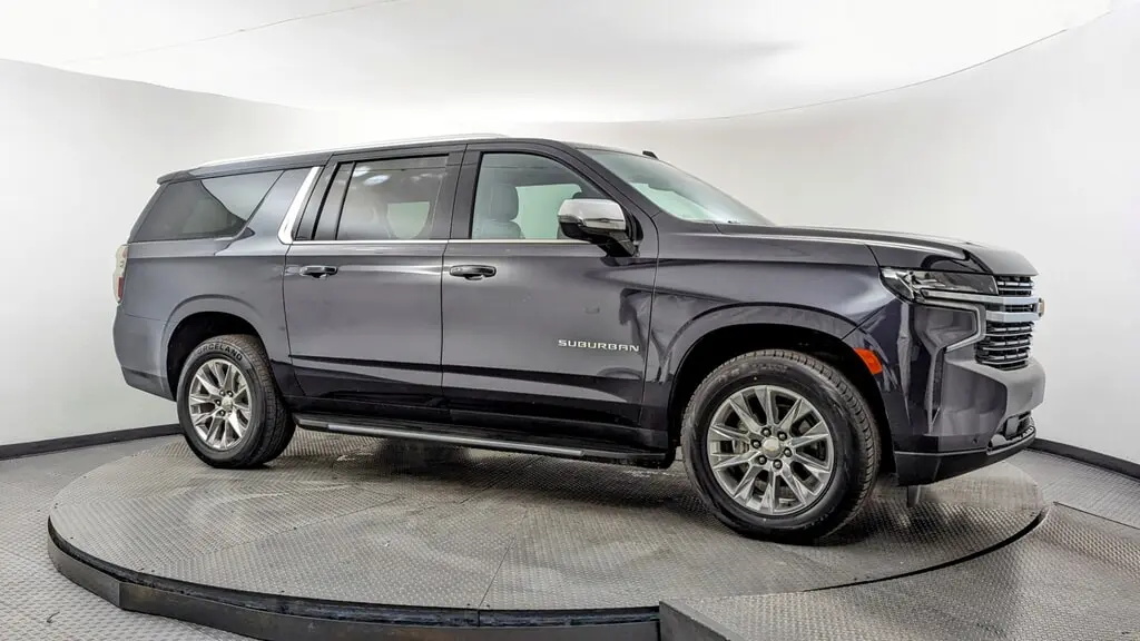 Florida Fine Cars - Used CHEVROLET SUBURBAN 2023 MARGATE PREMIER