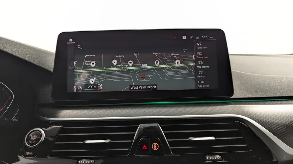 Florida Fine Cars - Used BMW 5 SERIES 2022 WEST PALM 530I