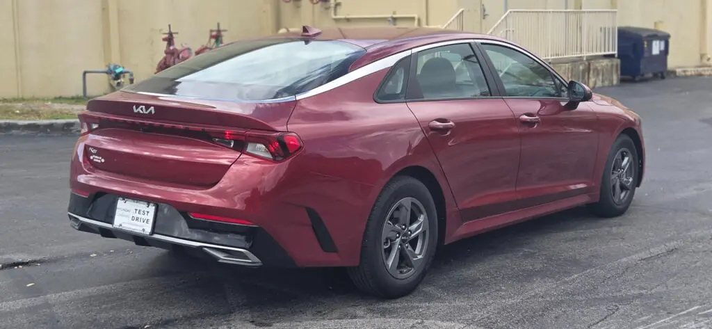 Florida Fine Cars - Used KIA K5 2022 MARGATE LXS