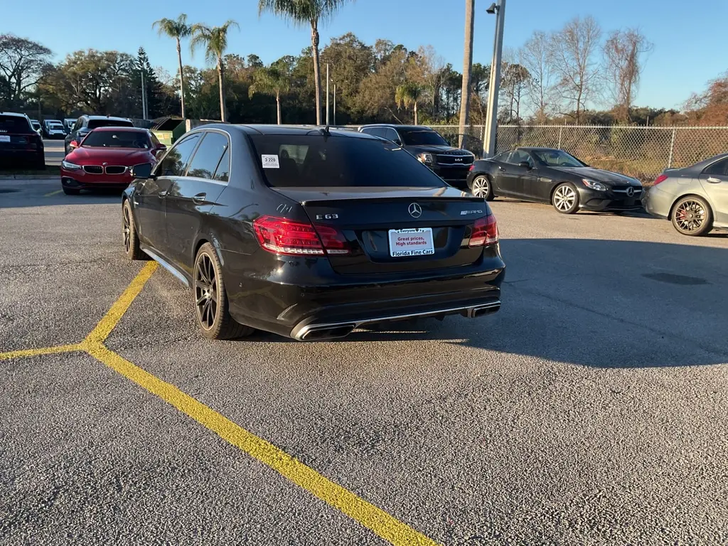Florida Fine Cars - Used MERCEDES-BENZ E-CLASS 2015 ORLANDO E 63 AMG S-MODEL
