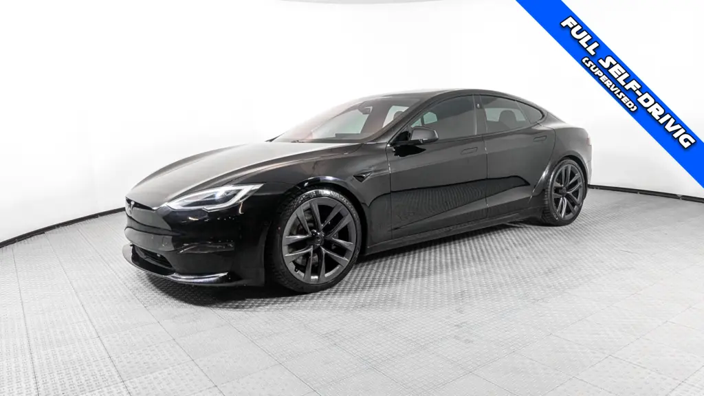 Florida Fine Cars - Used TESLA MODEL S 2021 ORLANDO PLAID