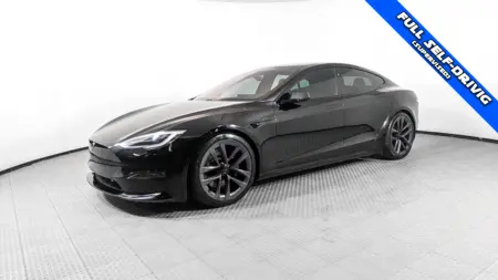Florida Fine Cars - Used TESLA MODEL-S 2021 ORLANDO PLAID