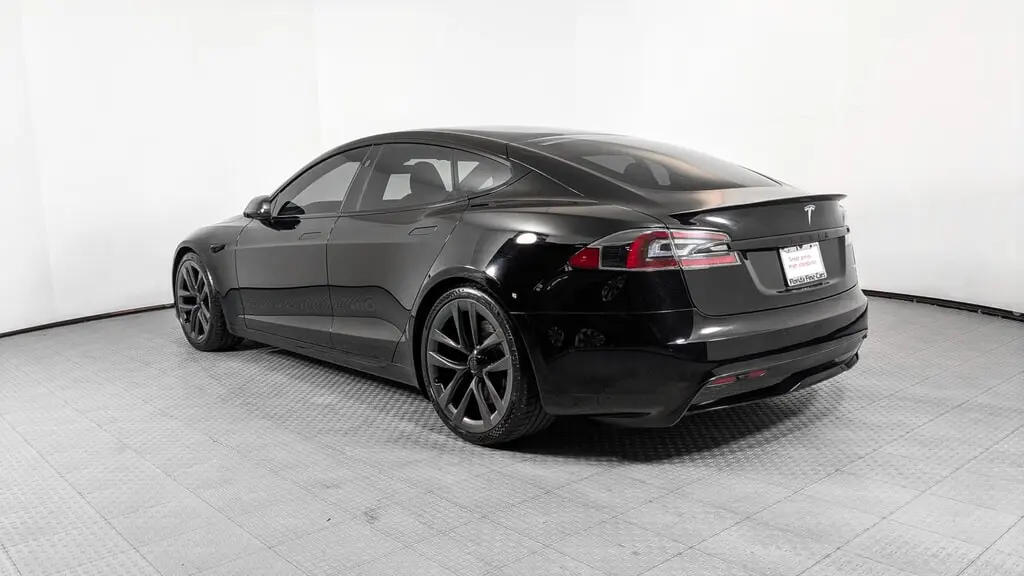 Florida Fine Cars - Used TESLA MODEL S 2021 ORLANDO PLAID