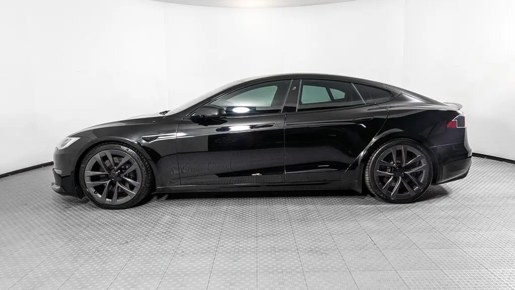 Florida Fine Cars - Used TESLA MODEL S 2021 ORLANDO PLAID