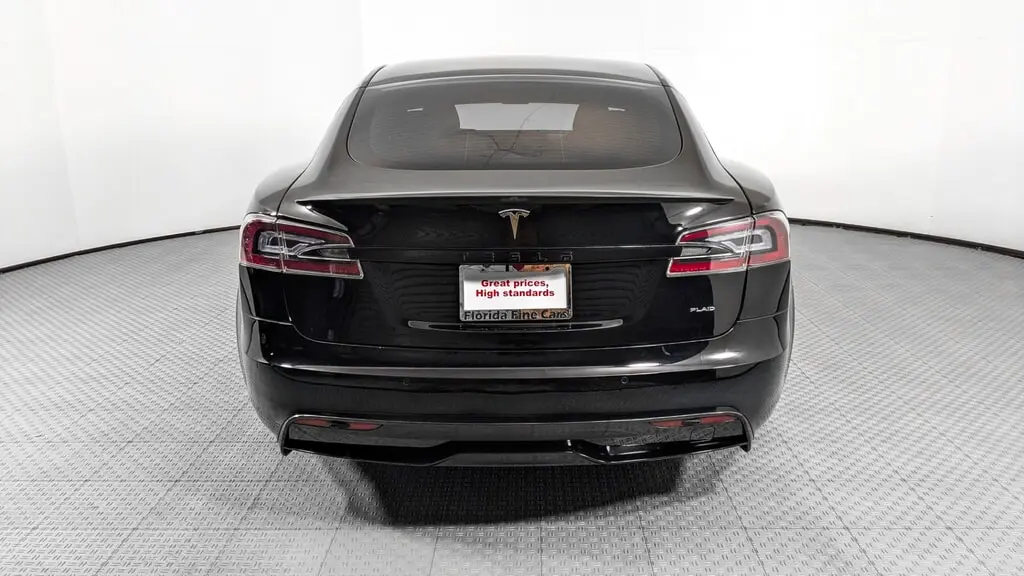 Florida Fine Cars - Used TESLA MODEL S 2021 ORLANDO PLAID