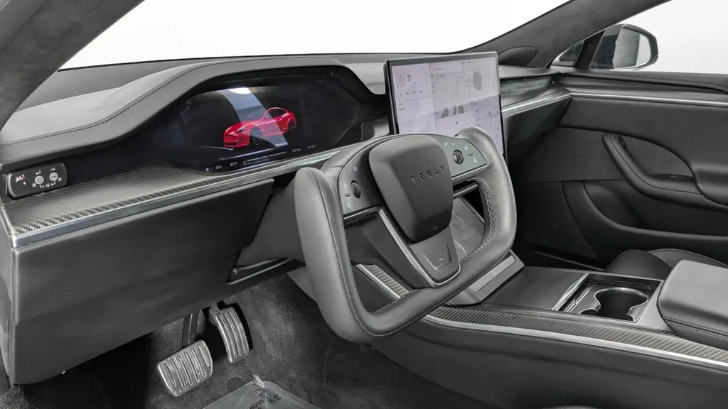 Florida Fine Cars - Used TESLA MODEL S 2021 ORLANDO PLAID