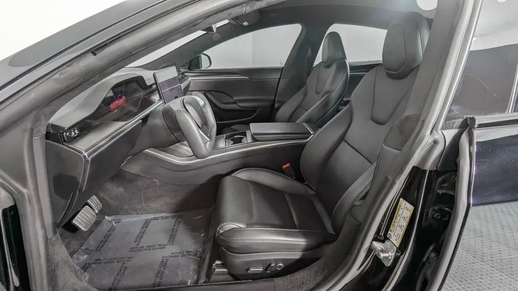 Florida Fine Cars - Used TESLA MODEL S 2021 ORLANDO PLAID