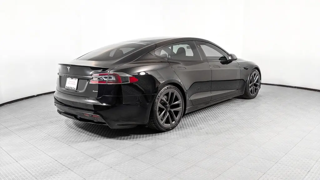 Florida Fine Cars - Used TESLA MODEL S 2021 ORLANDO PLAID
