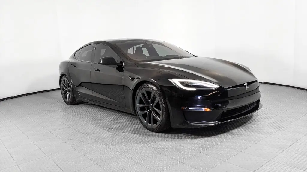 Florida Fine Cars - Used TESLA MODEL S 2021 ORLANDO PLAID