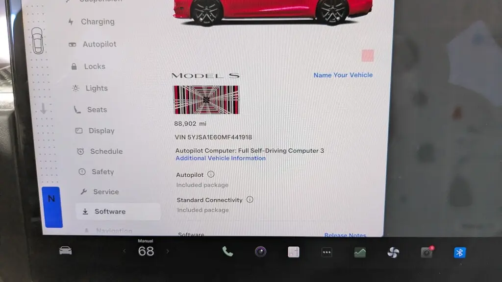 Florida Fine Cars - Used TESLA MODEL S 2021 ORLANDO PLAID