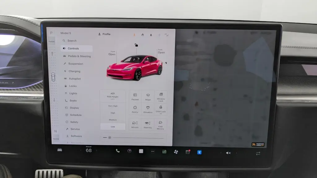 Florida Fine Cars - Used TESLA MODEL S 2021 ORLANDO PLAID