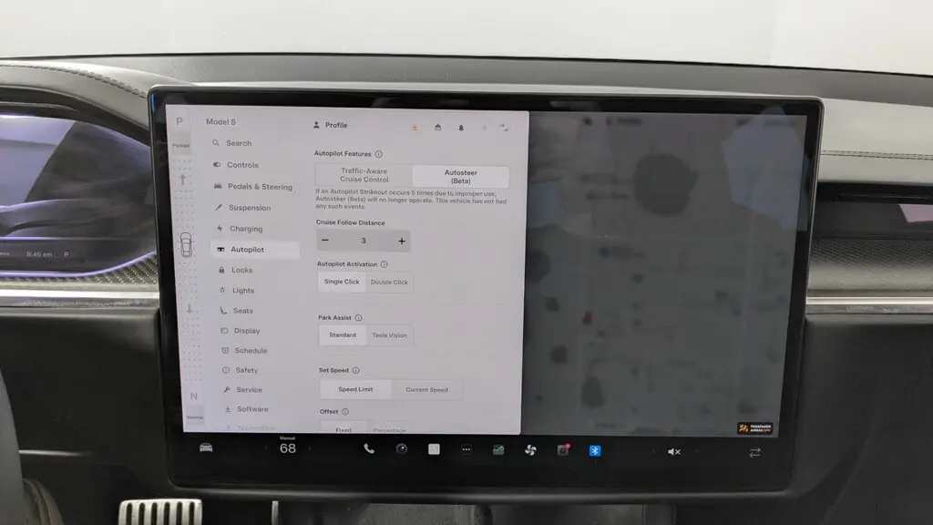 Florida Fine Cars - Used TESLA MODEL S 2021 ORLANDO PLAID