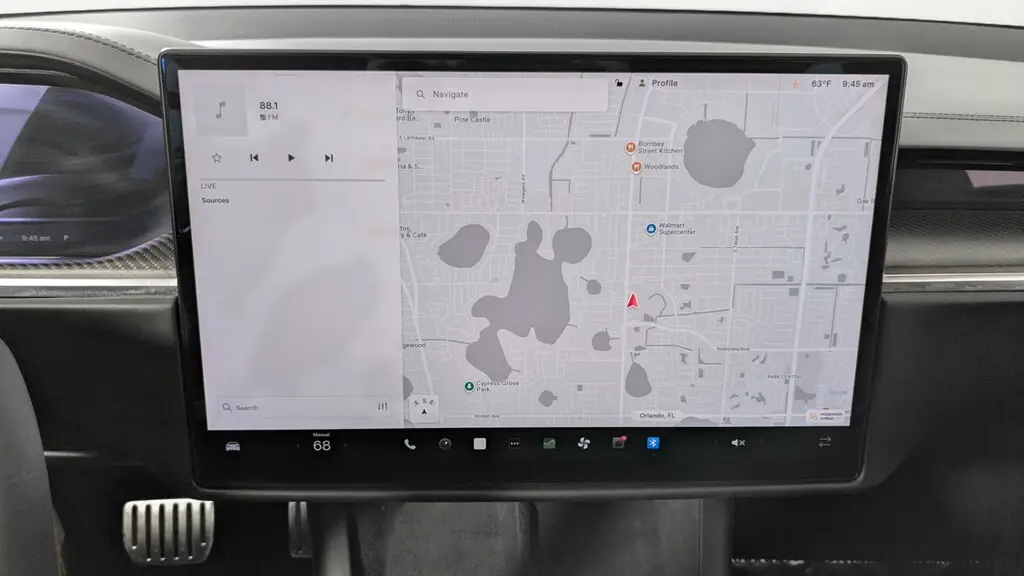 Florida Fine Cars - Used TESLA MODEL S 2021 ORLANDO PLAID