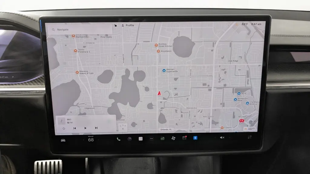 Florida Fine Cars - Used TESLA MODEL S 2021 ORLANDO PLAID