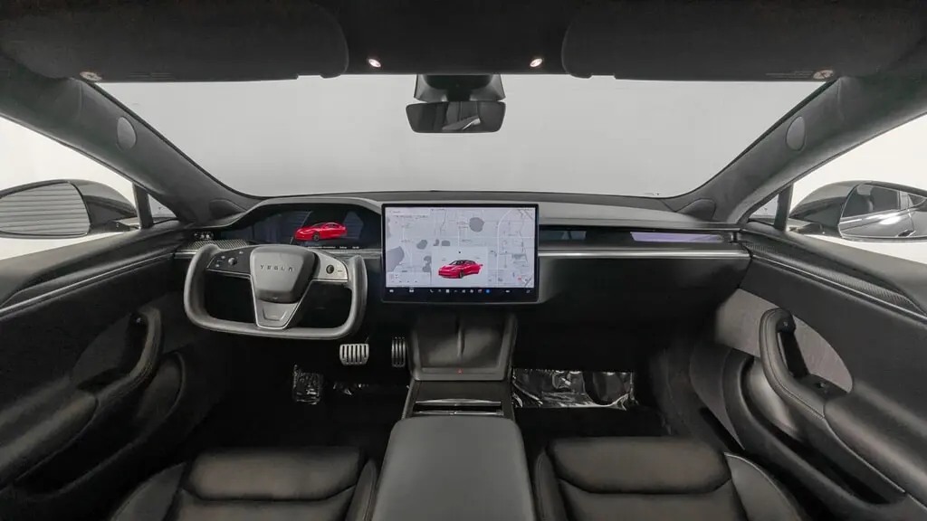 Florida Fine Cars - Used TESLA MODEL S 2021 ORLANDO PLAID