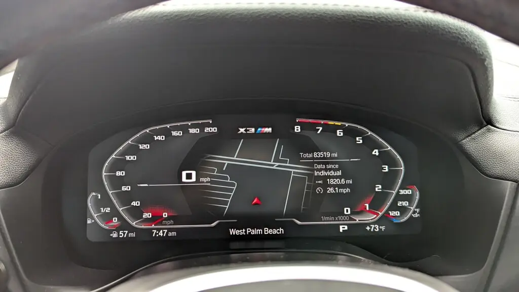 Florida Fine Cars - Used BMW X3 M 2021 WEST PALM 