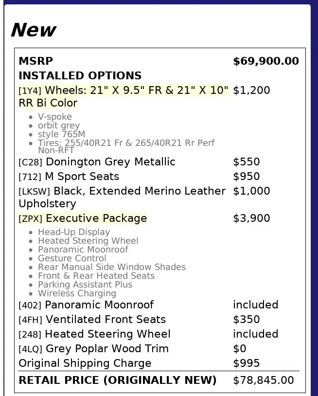 Florida Fine Cars - Used BMW X3 M 2021 WEST PALM 