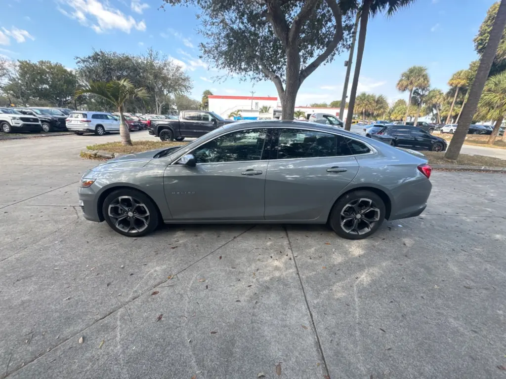 Florida Fine Cars - Used CHEVROLET MALIBU 2023 WEST PALM LT