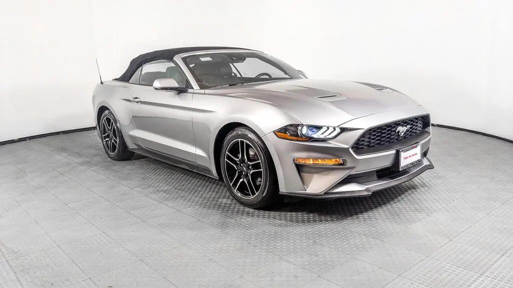 Florida Fine Cars - Used FORD MUSTANG 2023 ORLANDO ECOBOOST PREMIUM