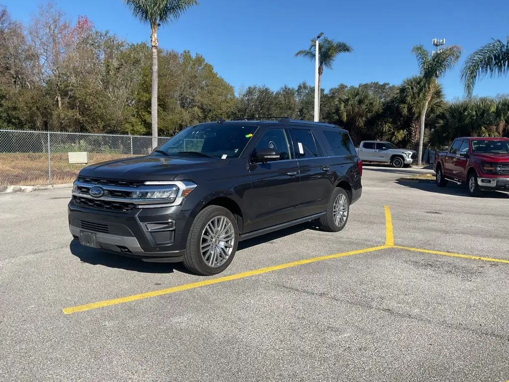 Florida Fine Cars - Used FORD EXPEDITION MAX 2023 ORLANDO LIMITED
