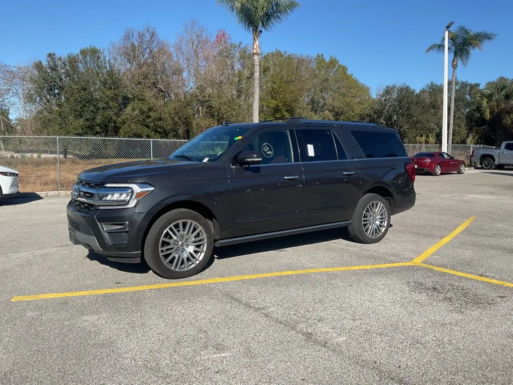 Florida Fine Cars - Used FORD EXPEDITION MAX 2023 ORLANDO LIMITED