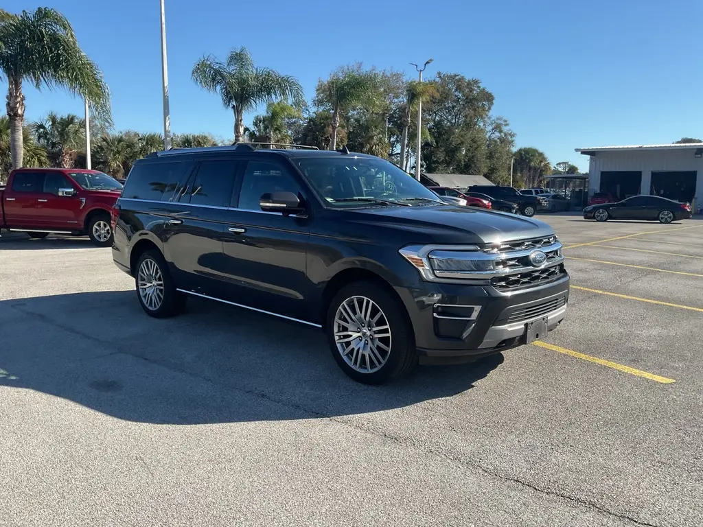 Florida Fine Cars - Used FORD EXPEDITION MAX 2023 ORLANDO LIMITED