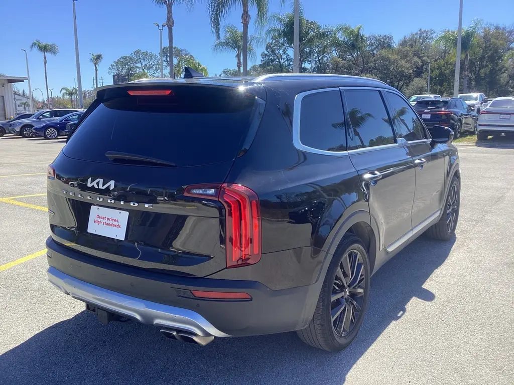 Florida Fine Cars - Used KIA TELLURIDE 2022 ORLANDO SX PRESTIGE