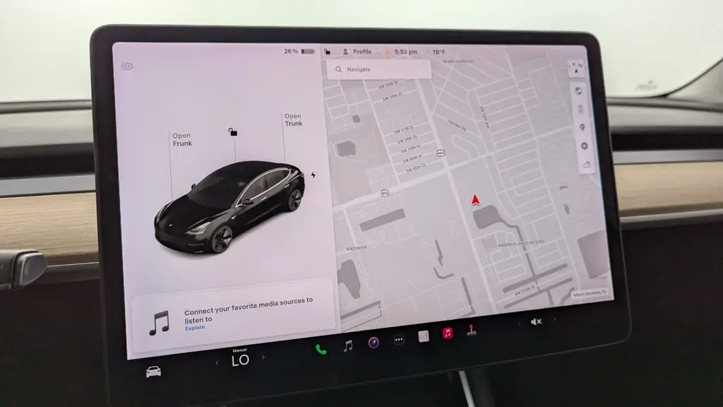 Florida Fine Cars - Used TESLA MODEL 3 2018 MARGATE LONG RANGE BATTERY