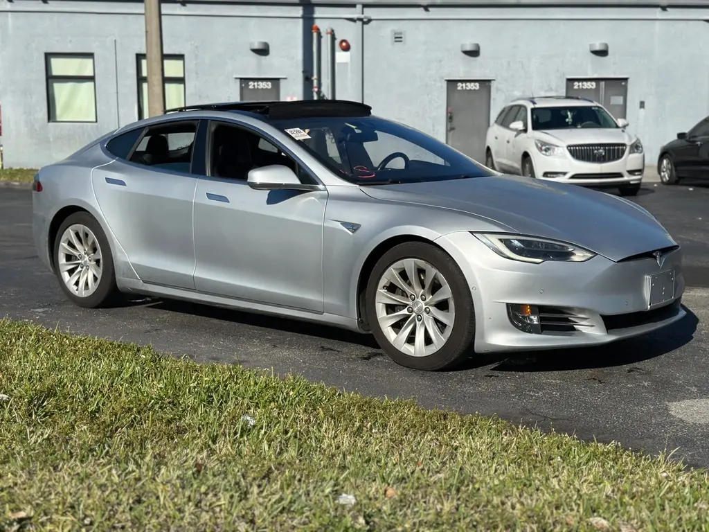 Florida Fine Cars - Used TESLA MODEL S 2016 MIAMI 90D