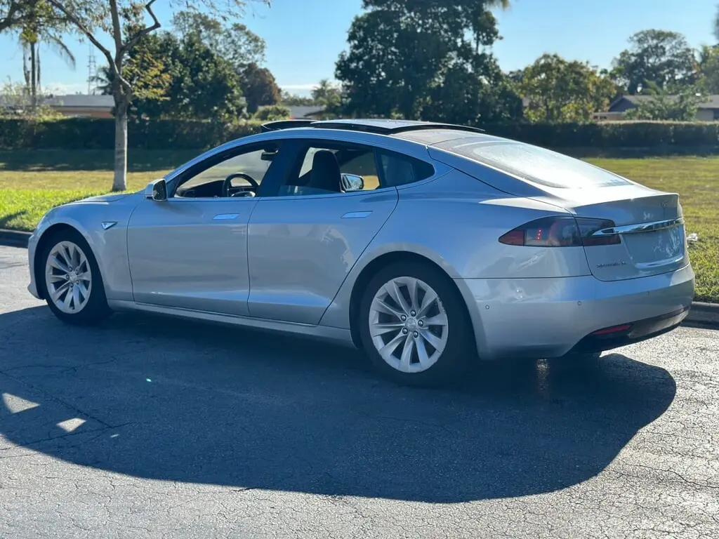 Florida Fine Cars - Used TESLA MODEL S 2016 MIAMI 90D