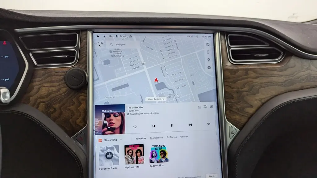 Florida Fine Cars - Used TESLA MODEL S 2016 MIAMI 90D