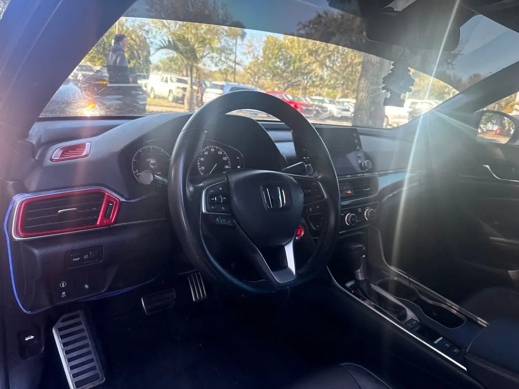 Florida Fine Cars - Used HONDA ACCORD 2020 WEST PALM SPORT