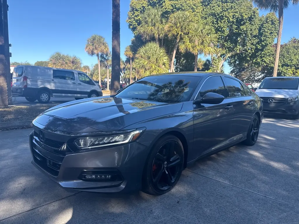 Florida Fine Cars - Used HONDA ACCORD 2020 WEST PALM SPORT