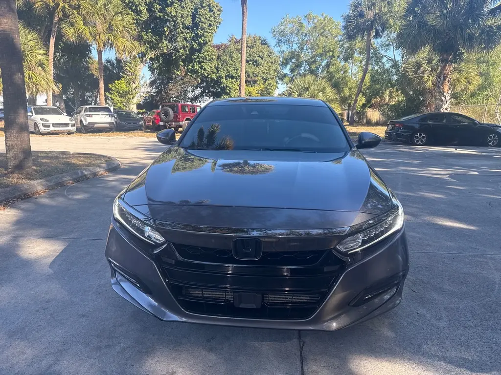 Florida Fine Cars - Used HONDA ACCORD 2020 WEST PALM SPORT