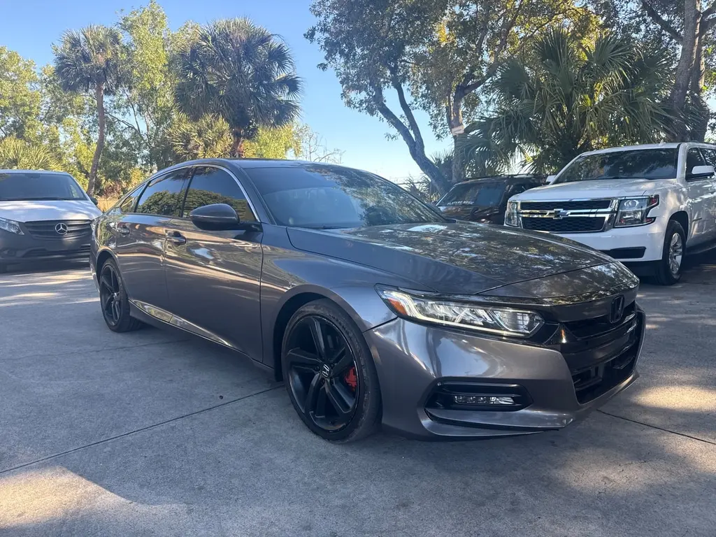 Florida Fine Cars - Used HONDA ACCORD 2020 WEST PALM SPORT