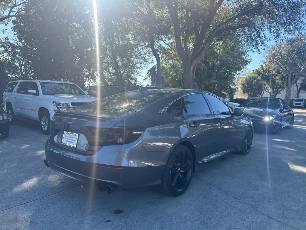 Florida Fine Cars - Used HONDA ACCORD 2020 WEST PALM SPORT