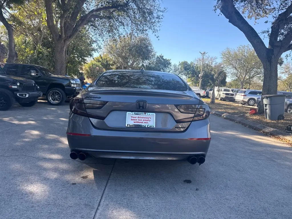 Florida Fine Cars - Used HONDA ACCORD 2020 WEST PALM SPORT