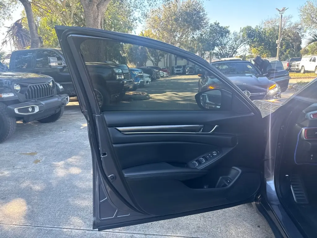 Florida Fine Cars - Used HONDA ACCORD 2020 WEST PALM SPORT