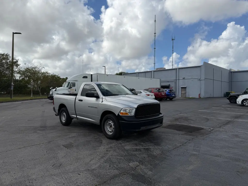 Florida Fine Cars - Used RAM 1500 2012 MARGATE ST
