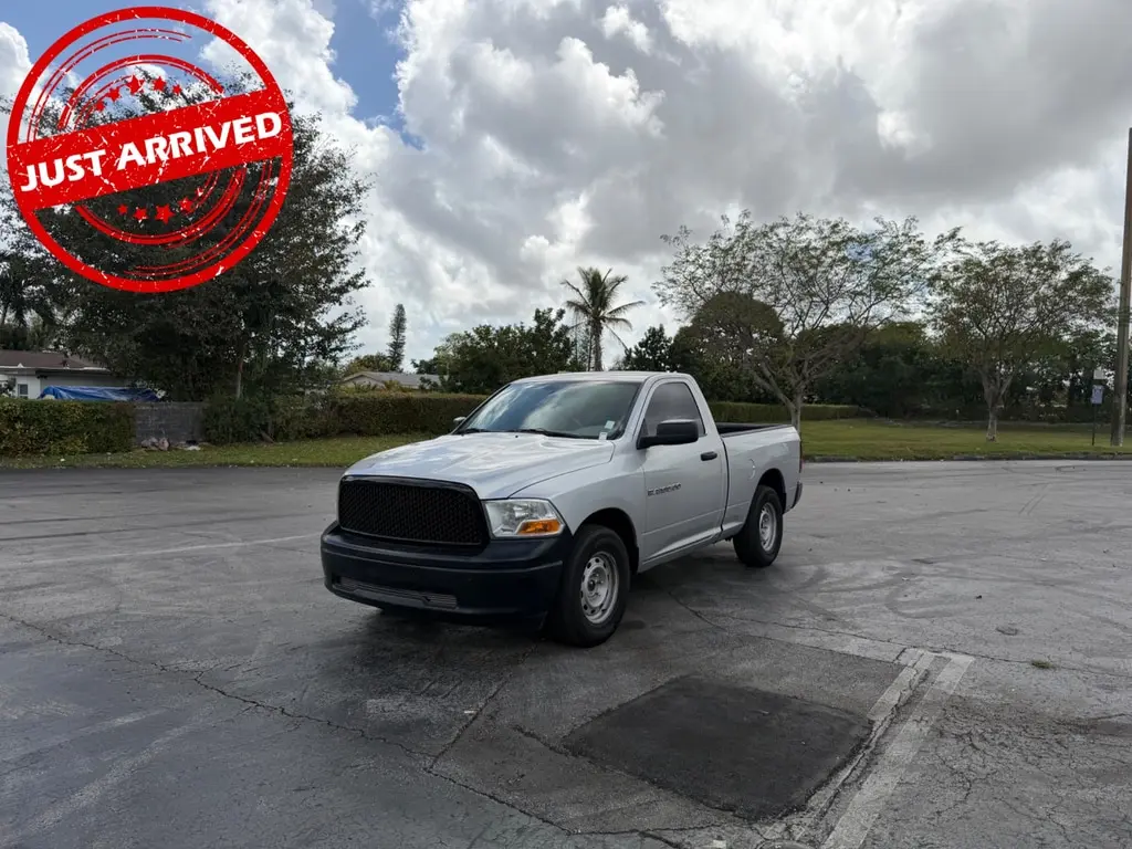 Florida Fine Cars - Used RAM 1500 2012 MARGATE ST