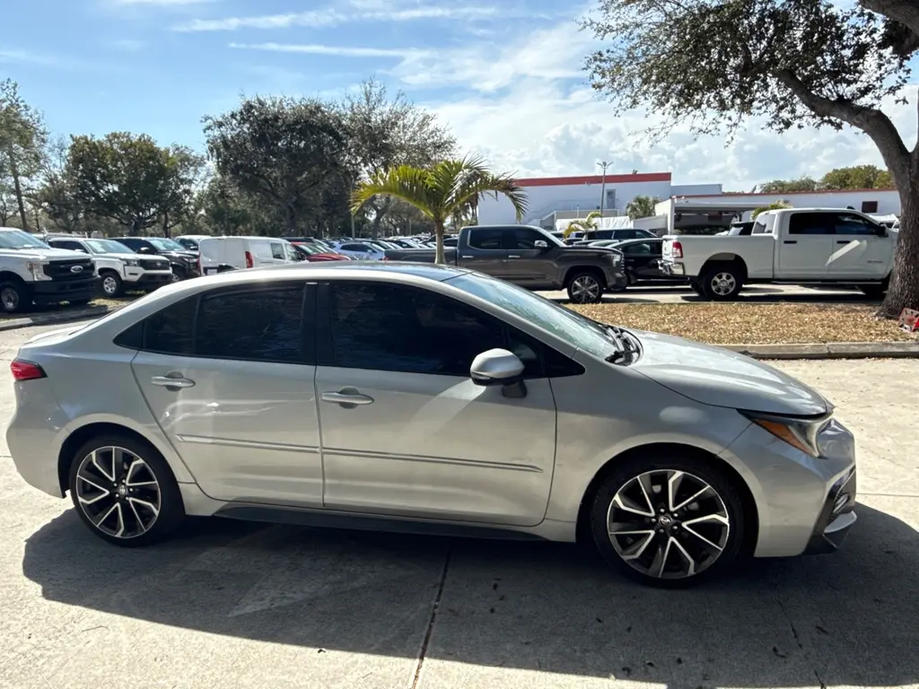 Florida Fine Cars - Used TOYOTA COROLLA 2022 WEST PALM SE