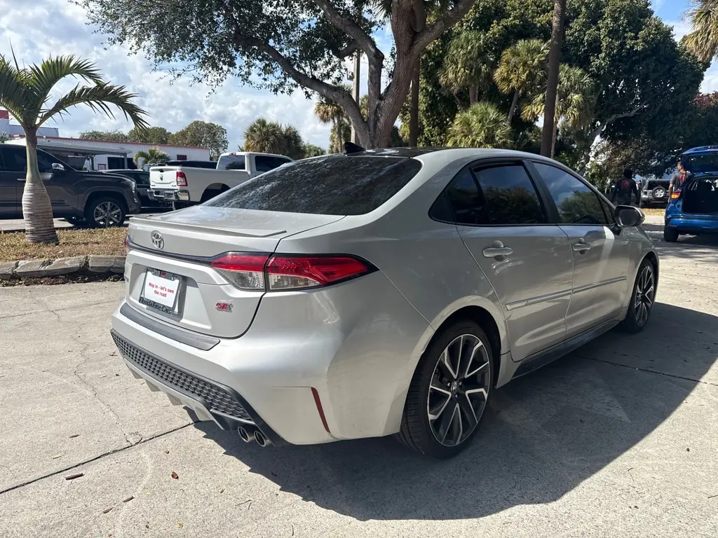 Florida Fine Cars - Used TOYOTA COROLLA 2022 WEST PALM SE