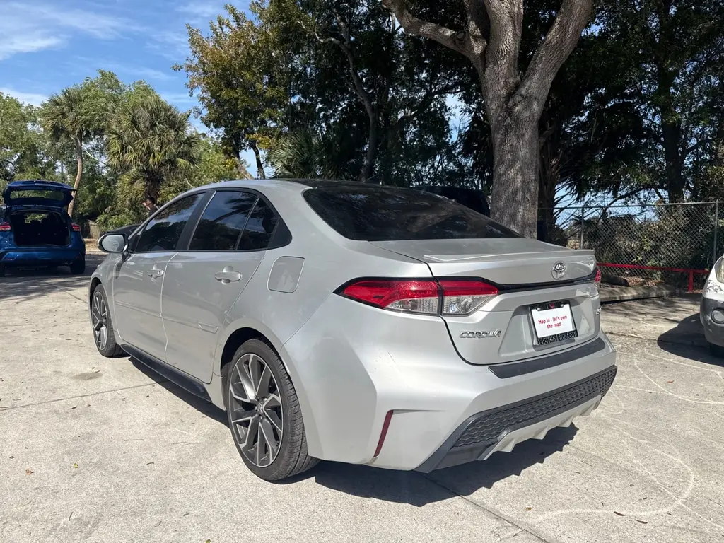 Florida Fine Cars - Used TOYOTA COROLLA 2022 WEST PALM SE