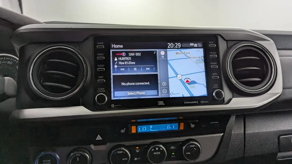 Florida Fine Cars - Used TOYOTA TACOMA 4WD 2023 MIAMI LIMITED