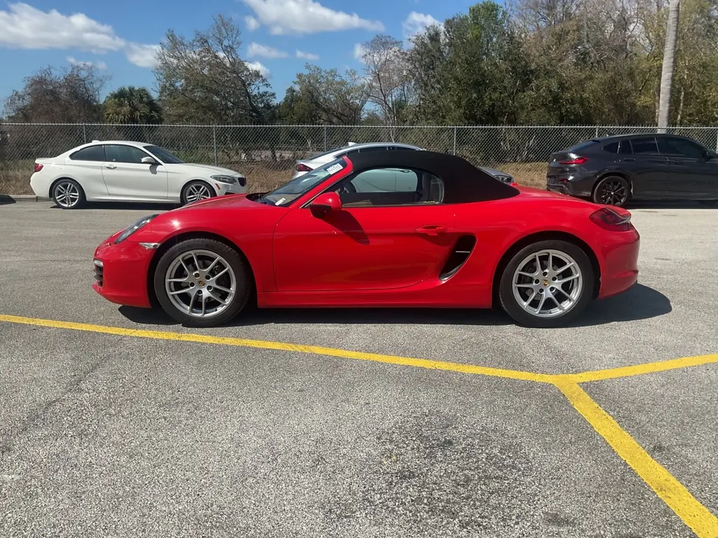 Florida Fine Cars - Used PORSCHE BOXSTER 2015 ORLANDO 