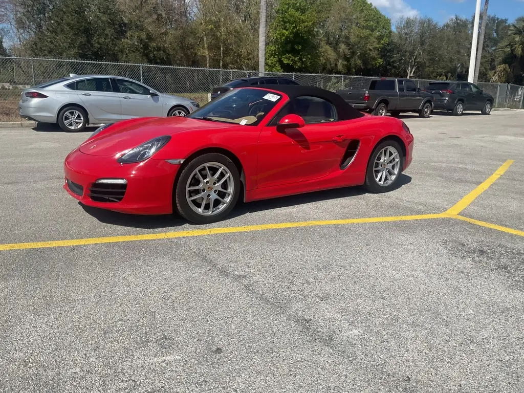 Florida Fine Cars - Used PORSCHE BOXSTER 2015 ORLANDO 