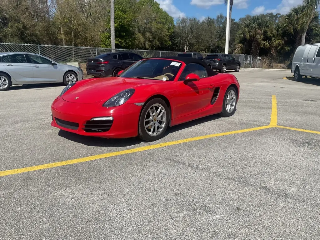 Florida Fine Cars - Used PORSCHE BOXSTER 2015 ORLANDO 